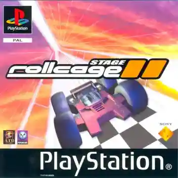 Rollcage Stage 2 (US)-PlayStation